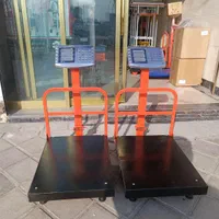 باسکول 300کیلویی تاشو گاردار|فروشگاه و مغازه|پاکدشت, |دیوار