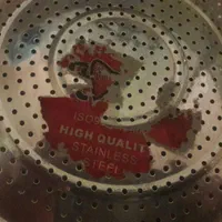 ۲ عدد ظرف استیل و یک عدد ابکش استیل|ظروف پخت‌وپز|ری, دولت‌آباد|دیوار