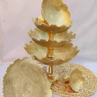 سرویس پذیرایی برنجی عطائی برنز