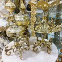 قندون کنارسالنی ظروف پذیرایی کنارسالنی|صنایع دستی و سایر لوازم تزئینی|مشهد, رده|دیوار