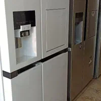 یخچال فریزر ساید بای ساید نمایشگاهی مدل D4S-2915