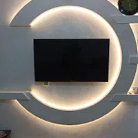 براکت و پایه دیواری تلوزیون|میز تلویزیون|خرم‌آباد, |دیوار