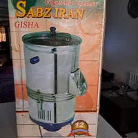 سبزی خردکن سبز ایران . تمام استیل.تیغه زدزنگ|خردکن، آسیاب، غذاساز|تهران, قنات‌کوثر|دیوار