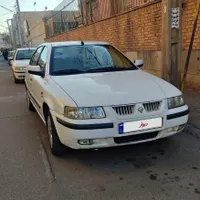 سمند LX EF7 بنزینی کم کارکرد و خانگی ، مدل ۱۳۹۱