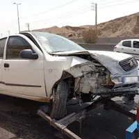 فروش خودروی تیبا دو هاچک بک تصادفی