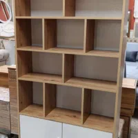 انواع کتابخانه|کتابخانه، شلف، قفسههای دیواری|نیشابور, مدرس|دیوار