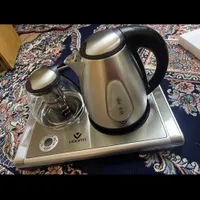 چای ساز نو نو مارک وگاتی|سماور، چای‌ساز، قهوه‌ساز|اهواز, کمپلو جنوبی|دیوار