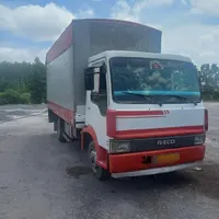 کامیونت ایویکو مسقف چادری