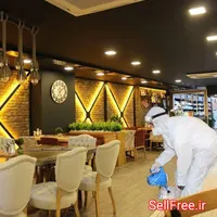 سمپاشی موریانه.سم پاشی سوسک و کنه باضمانت