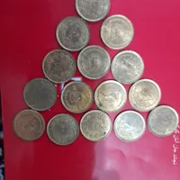 سکه‌شاهی ،جمهوری ،خارجی