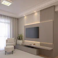 کاغذ دیواری*طراحی و اجرای دکوراسیون داخلی* کناف