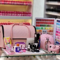 وسایل کاشت ناخن salon