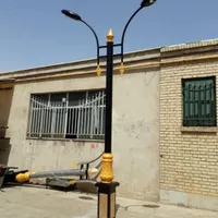 پایه چراغ فلزی شهری خیابانی پارکی ویلایی مقاوم شیک|مصالح و تجهیزات ساختمان|مشهد, سجادیه|دیوار