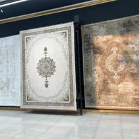 فرش کاشمر ۱۲۰۰شانه طرح سیلوا سبز پُر رنگ|فرش|شیراز, رکن‌آباد|دیوار