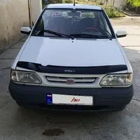 پراید صندوق‌دار بنزینی، مدل ۱۳۸۹