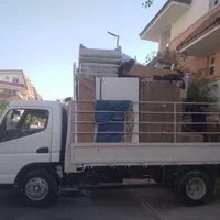 باربری کیش حمل بار اثاثیه منزل مبلمان ششچرخ بزرگ