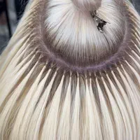 افر اکستنشن مو کاشت مژه کراتینه مو رنگ مو|خدمات آرایشگری و زیبایی|تهران, ستارخان|دیوار