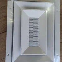 دریچه کولردریچه تنظیم هواسقفی دریچه فن کوئل بازدید