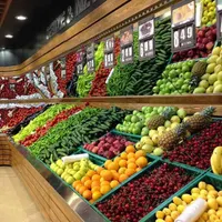 بساط زن میوه فروشی آقا