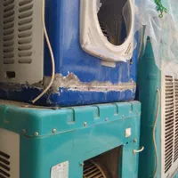 خریدار خرید کولر آبی سالم و خراب