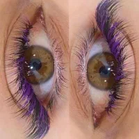 اکستنشن مژه ولیفت مژه و ابرو(مدرس)