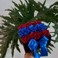 دسته گل ربانی تکی وعمده|گل مصنوعی|رشت, شهرک شهید عباسپور|دیوار
