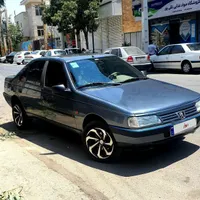 پژو ۴۰۵ جی ال ایکس glx 405 مدل ۹۵در حد صفر|خودرو سواری و وانت|پاکدشت, |دیوار
