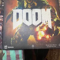 بازی رومیزی doom|اسباب‌‌بازی|رشت, رشتیان|دیوار