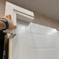 درب روکوب 8436 چارچوب کاور کشویی چهارچوب MDF ضد آب|مصالح و تجهیزات ساختمان|کرج, حصارک بالا|دیوار
