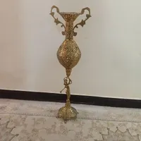 گلدون برنز سطل برنزی برنجی|میز تلفن|تهران, خلیج فارس|دیوار