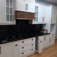 کابینت آشپزخونه مدزن کلاسیک ،نئوکلاسیک ،های گلاس|مصالح و تجهیزات ساختمان|ورامین, |دیوار