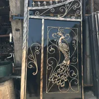 درب اهنی نرده شاخ گوزنی فرفورژه راه پله اکاردئونی|مصالح و تجهیزات ساختمان|تهران, سهروردی|دیوار