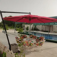 میزوصندلی مبلمان مبل فضای باز باغ ویلایی باغی تراس|مبلمان خانگی و میز عسلی|دزفول, |دیوار