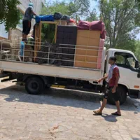 حمل بار اثاثیه منزل مبلمان اداری وغیره ششچرخ بزرگ