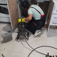 لوله بازکنی فاضلاب پیشرفته فنری و پمپ هوا. قشقایی