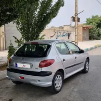 206 مدل 84 تک‌برگ سند|خودرو سواری و وانت|همدان, |دیوار