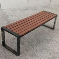 نیمکت فلزی چوبی/کافی شاپ/باغی/روف گاردن/فضای باز|صندلی و نیمکت|تهران, جوانمردان (اندیشه)|دیوار