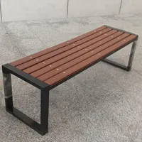 نیمکت فلزی چوبی/کافی شاپ/باغی/روف گاردن/فضای باز|صندلی و نیمکت|تهران, شهر‌زیبا|دیوار