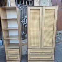 تخت چند منظوره کمد و ویترین و دراور