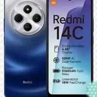 شیائومی Redmi 14C با حافظهٔ ۲۵۶ گیگابایت