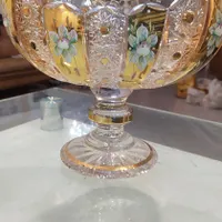 کشکول طلایی بوهمیا اصل چک|صنایع دستی و سایر لوازم تزئینی|تهران, خواجه نظام الملک|دیوار