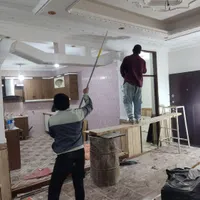 نقاش ، رنگ امیز درب وپنجره