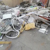 خریدار انواع ضایعات المنیوم نرم، در و پنجره