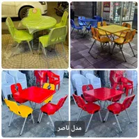 میز و صندلی نشکن،غذاخوری،تولیدی|صندلی و نیمکت|ارومیه, |دیوار