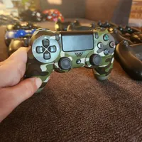 دسته اورجینال  اصلی رو کارتونی با مهلت تست ps4|کنسول، بازی ویدئویی و آنلاین|شیراز, آزادگان|دیوار