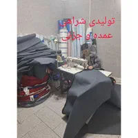 برزنت عمده طاقه ای کانتینری چادر دوزی چادر مسافرتی|کوهنوردی و کمپینگ|تهران, افسریه شمالی|دیوار
