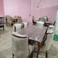 انواع و اقسام میز غذاخوری چهار و شش نفره|میز و صندلی غذاخوری|اردبیل, |دیوار