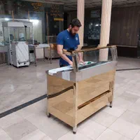میز کار طرح تایپنگ پیتزا سالاد لوازم فست فوداستیل|کافی‌شاپ و رستوران|اهواز, نادری|دیوار