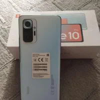 شیائومی Redmi Note 10 Pro با حافظهٔ ۱۲۸ گیگابایت