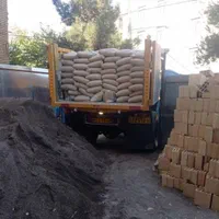 مصالح ساختمانی شن آجرگچ سیمان آهک وبلوکه وپوکه اجر